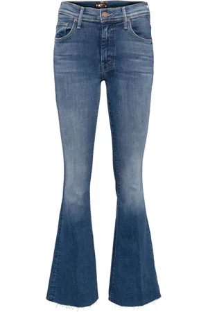Mother The Cruiser Sneak Fray jeans