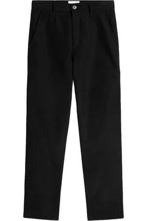 Ami Logo-patch straight-leg worker trousers
