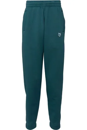 Maison Kitsuné Bold fox head patch comfort jog pants