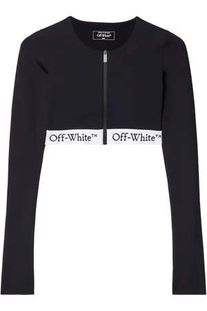 OFF-WHITE Logo-underband T-shirt