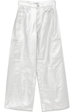 DKNY High-rise cargo trousers