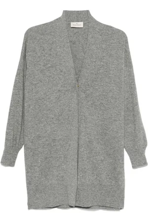 BRUNO MANETTI Ribbed-knit cardigan