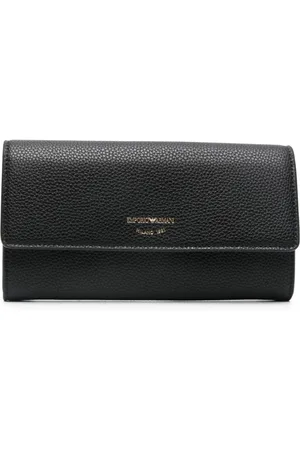 Emporio Armani Logo-debossed wallet