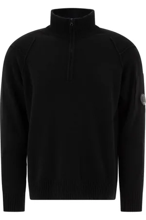 C.P. Company Half-zip wool sweater