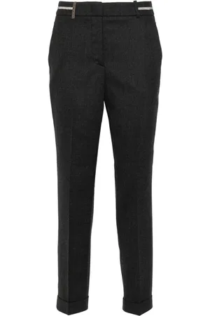 PESERICO SIGN Punto Luce-trim trousers