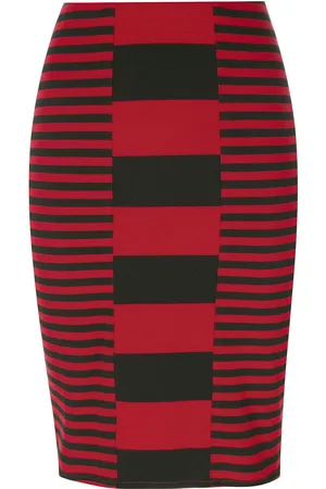 Jean Paul Gaultier Striped short skirt