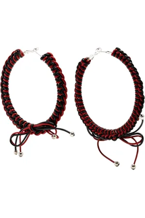 Chopova Lowena Braided earrings