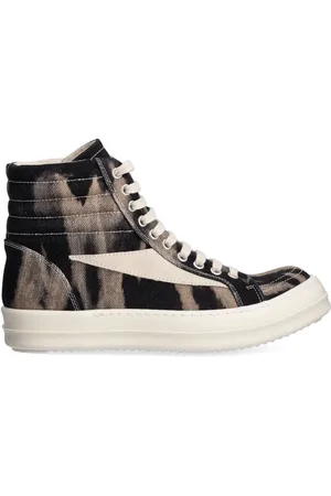 Rick Owens Padded high-stop sneakers