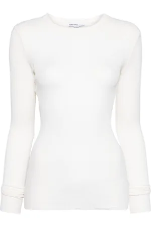 James Perse Long-sleeve ribbed sweater