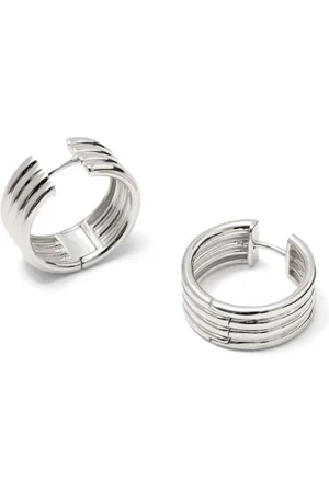 Otiumberg Stratis hoop earrings