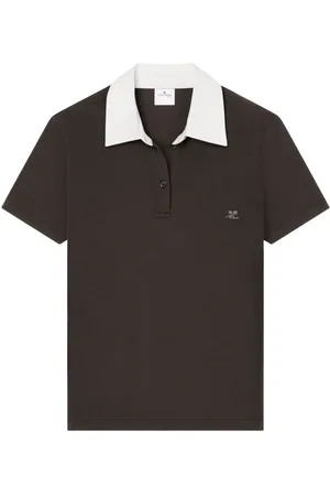 Courrèges Cotton blend polo shirt