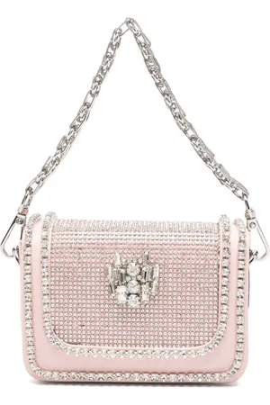 LOULOU Crystal-embellished mini bag