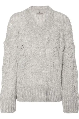 ERMANNO SCERVINO Chunky cable-knit jumper