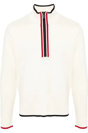 Thom Browne Funnel-neck pullover