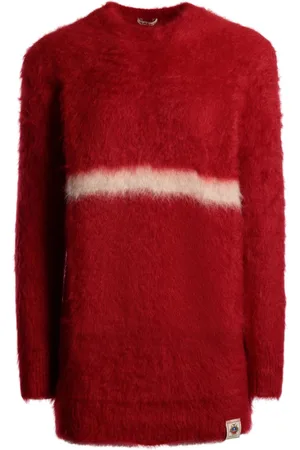 Bally Crew-neck mohair sweater