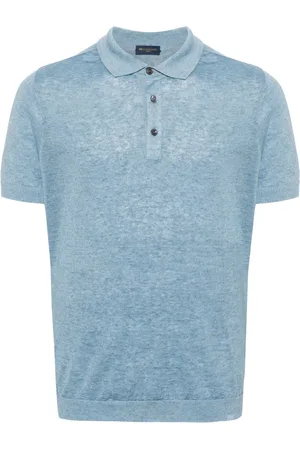Paul & Shark Linen polo shirt