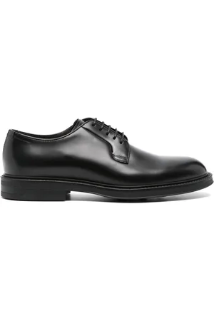 HENDERSON BARACCO Leather derby shoes