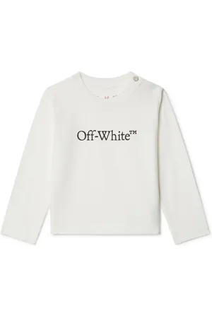 OFF-WHITE Bookish long-sleeve t-shirt