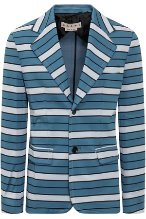 Marni Striped blazer