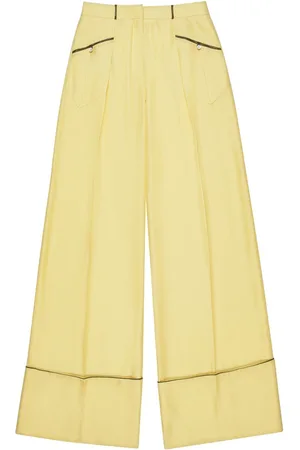 Bally Silk tailored trousers