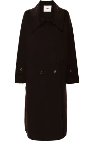 AERON Caithness double-breasted coat