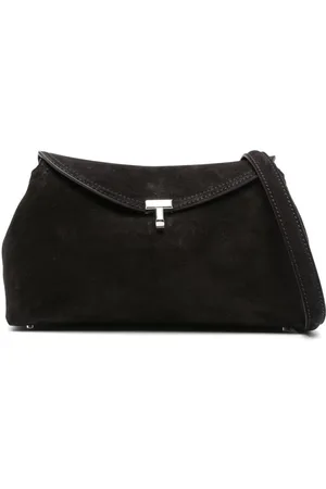 Totême T-Lock clutch bag