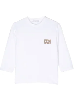 Paolo Pecora Logo-appliqué T-shirt