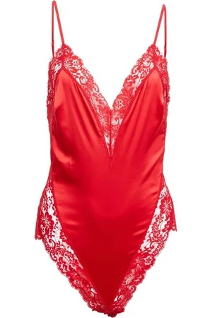 FLEUR DU MAL Venus lace teddy