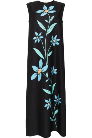 Bambah Hibiscus sleeveless dress