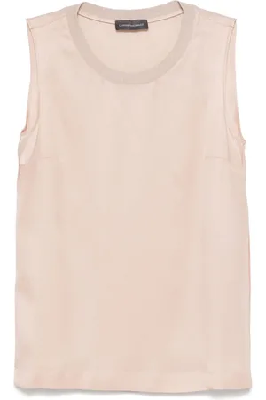 LORENA ANTONIAZZI Twill-weave vest