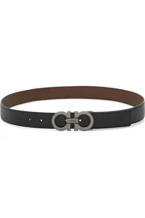 Salvatore Ferragamo Reversible Gancini belt