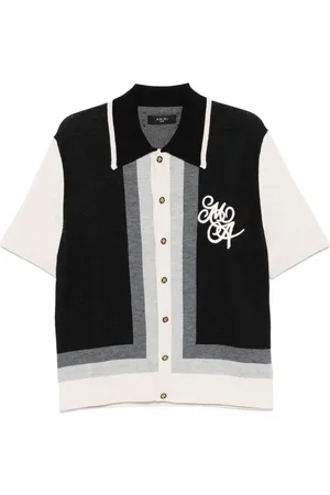 AMIRI MA Swirl polo shirt