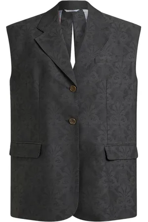 Etro Wool jacquard waistcoat