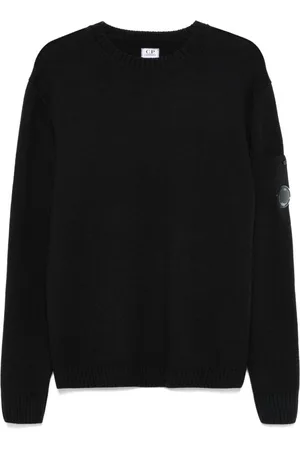 C.P. Company Lens-embellished sweater