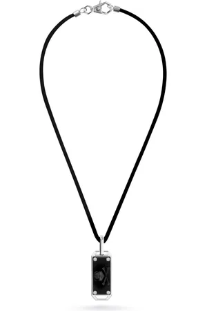 Philipp Plein Skull bone necklace