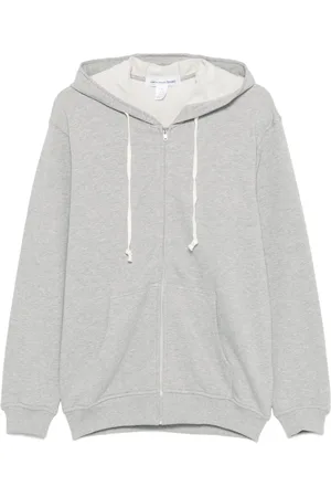 Comme des Garçons Slogan-print hoodie