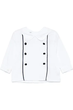 JESURUM BABY Button-detail shirt