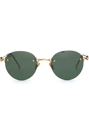 YOHJI YAMAMOTO Round-frame sunglasses