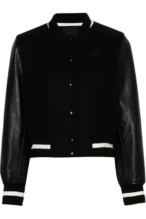 Givenchy 4G-embroidered bomber jacket