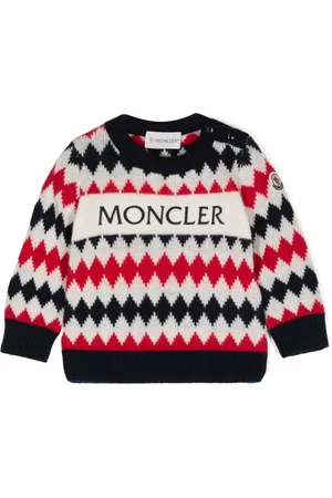 Moncler Logo-embroidered sweater