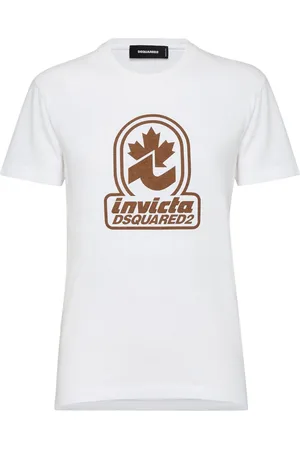 Dsquared2 X Invicta logo-print T-shirt