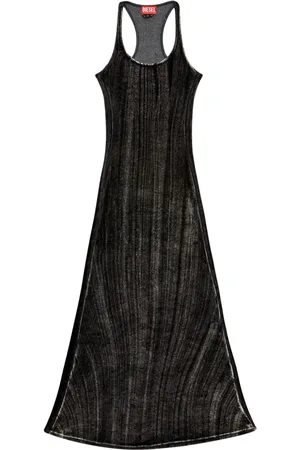 Diesel D-Vog maxi dress