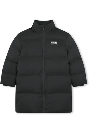 Kenzo Logo-print puffer jacket