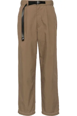 AGNÈS B. High-rise straight-leg trousers