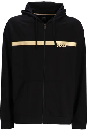 HUGO BOSS Logo-print hoodie