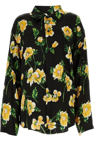 Balenciaga Floral-print shirt