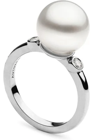 Autore 9kt white gold Allegra South Sea Pearl ring