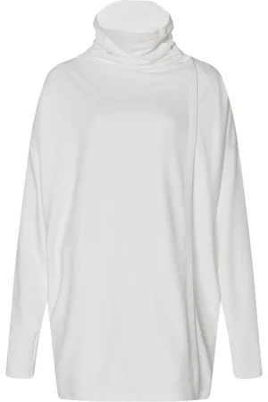 ROSETTA GETTY Funnel-neck cardigan
