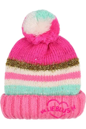 Billieblush Striped beanie