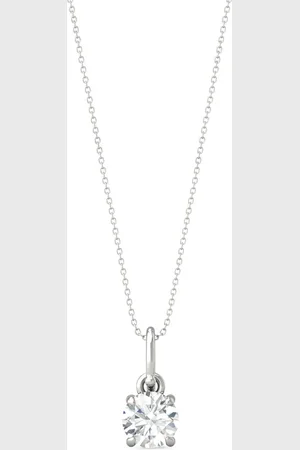VEYNOU 14kt white gold Ella diamond necklace